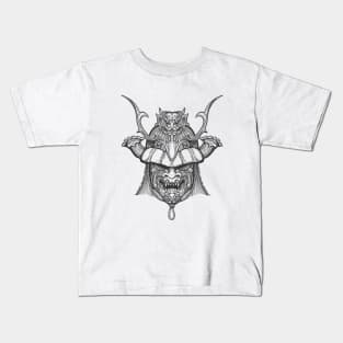 samurai worrior Kids T-Shirt